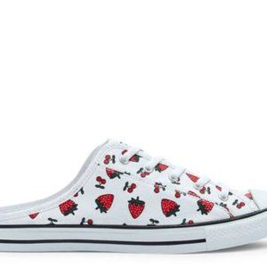 Chuck Taylor All Star Dainty Mule Slip Fruit Pack - Strawberry